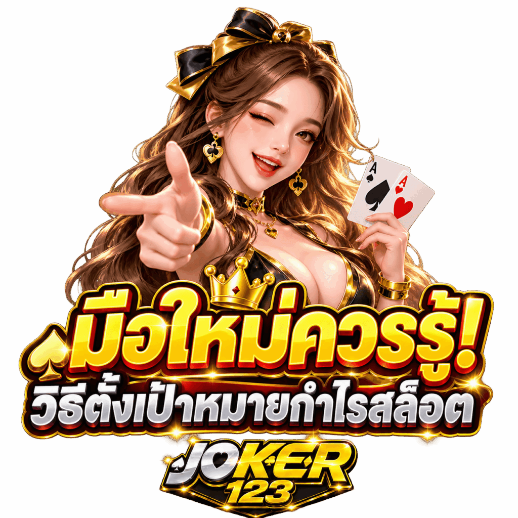 มือใหม่ควรรู้! วิธีตั้งเป้าหมายกำไรสล็อต