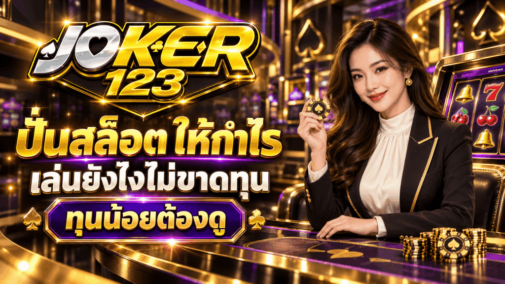 ปั่นสล็อต ให้กำไร