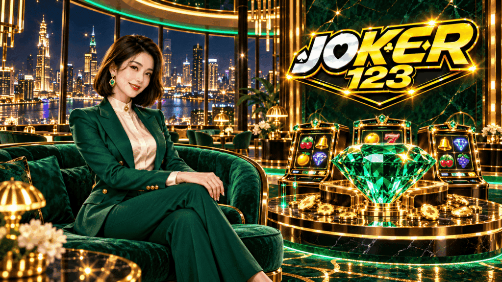 เว็บสล็อต JOKER ที่ดีที่สุด