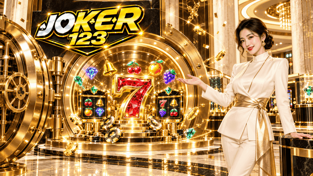 เว็บสล็อต JOKER ที่ดีที่สุด