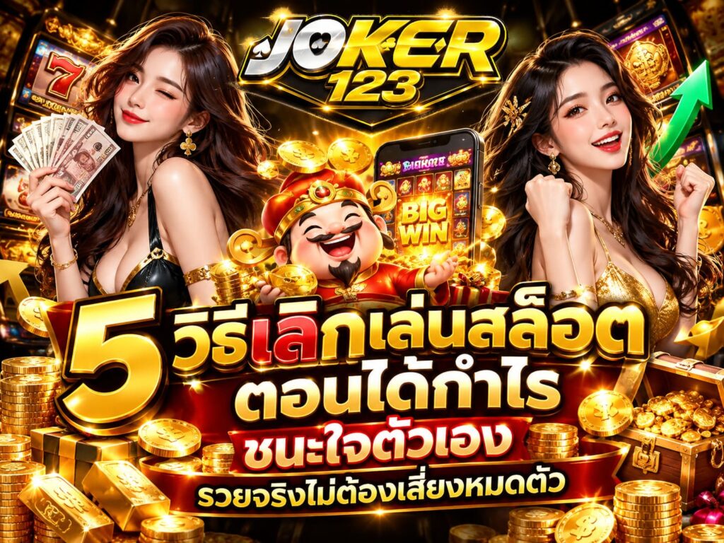 5 วิธีเลิกเล่นสล็อตตอนได้กำไร ชนะใจตัวเอง รวยจริงไม่ต้องเสี่ยงหมดตัว – JOKER123