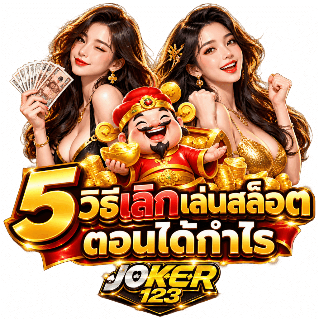 5 วิธีเลิกเล่นสล็อตตอนได้กำไร ชนะใจตัวเอง