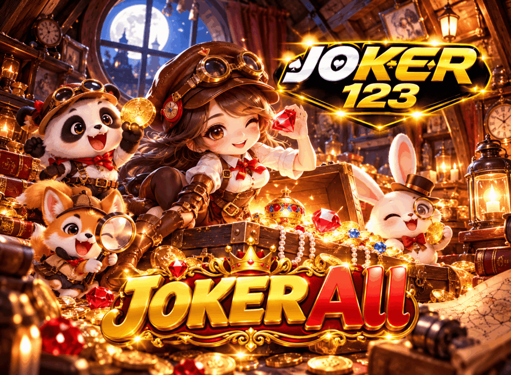 JOKER All สล็อตโจ๊กเกอร์ทุกค่ายครบจบในเว็บเดียว โบนัสแตกง่าย