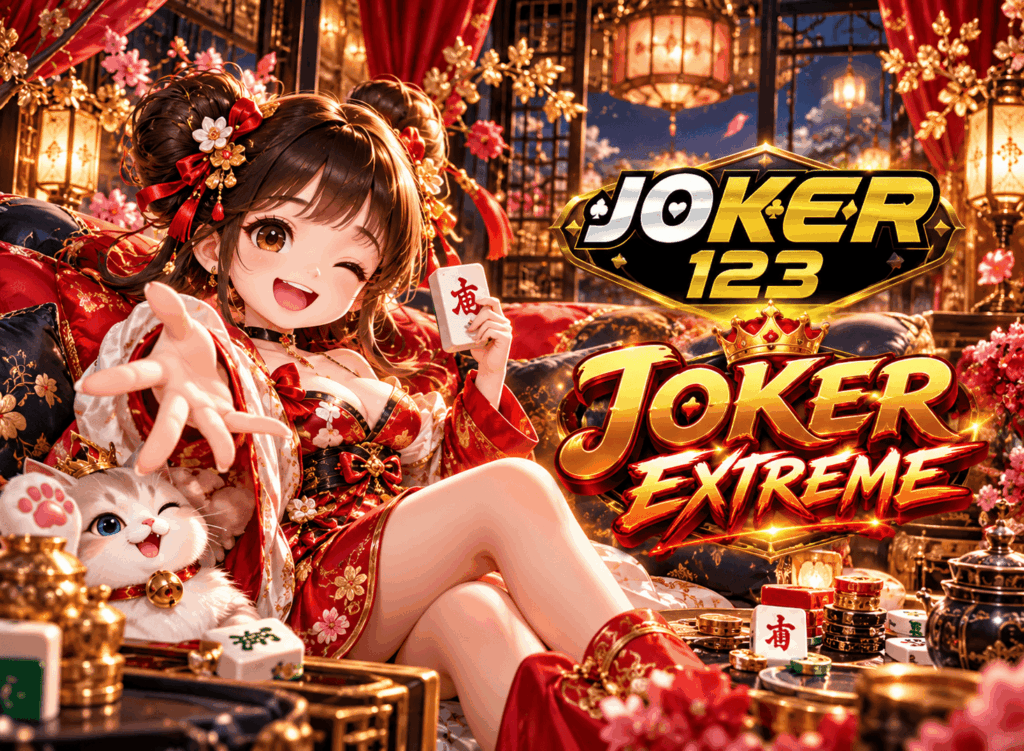 JOKER Extreme สล็อตโบนัสแตกหนักคูณเอ็กซ์ตรีม ลุ้นรางวัลใหญ่