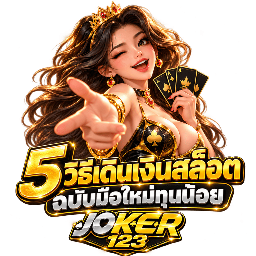 5 วิธีเดินเงินสล็อต ฉบับมือใหม่