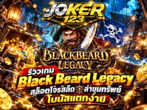 รีวิวเกม Black Beard Legacy สล็อตโจรสลัด