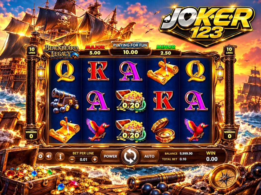 รีวิวเกม Black Beard Legacy โบนัสแตกง่าย