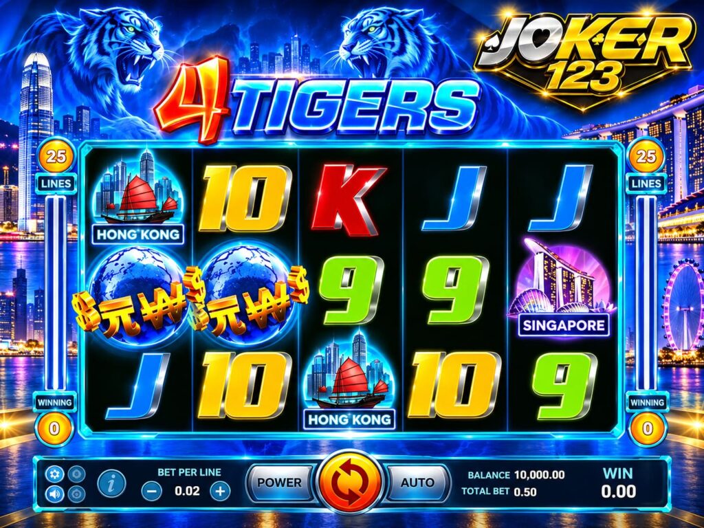 รีวิวเกม Four Tigers