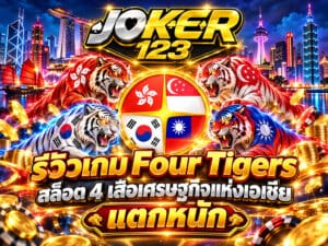 รีวิวเกม Four Tigers อาณาจักรสี่เสือ
